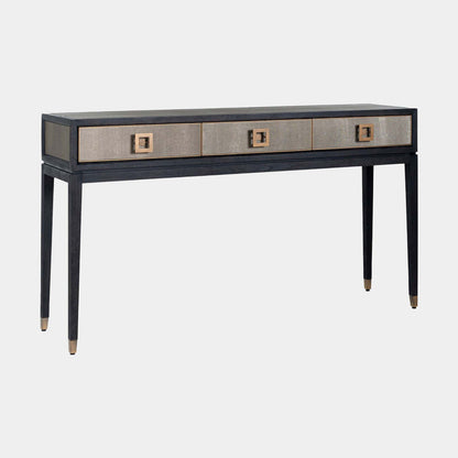 Ridgeville - Console Table, Shagreen Finish
