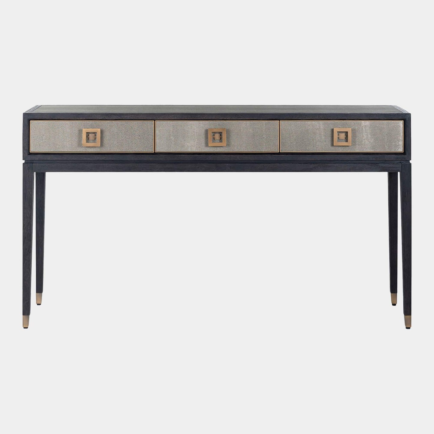 Ridgeville - Console Table, Shagreen Finish