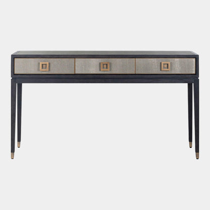 Ridgeville - Console Table, Shagreen Finish