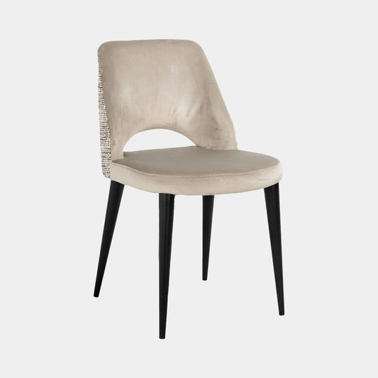 Charlotte - Dining Chair In Fabric