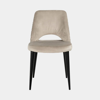 Charlotte - Dining Chair In Fabric