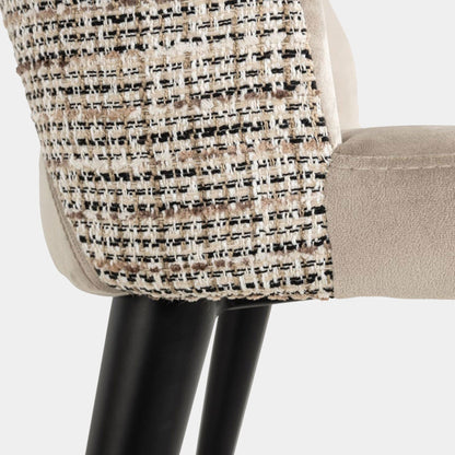 Charlotte - Dining Chair In Fabric