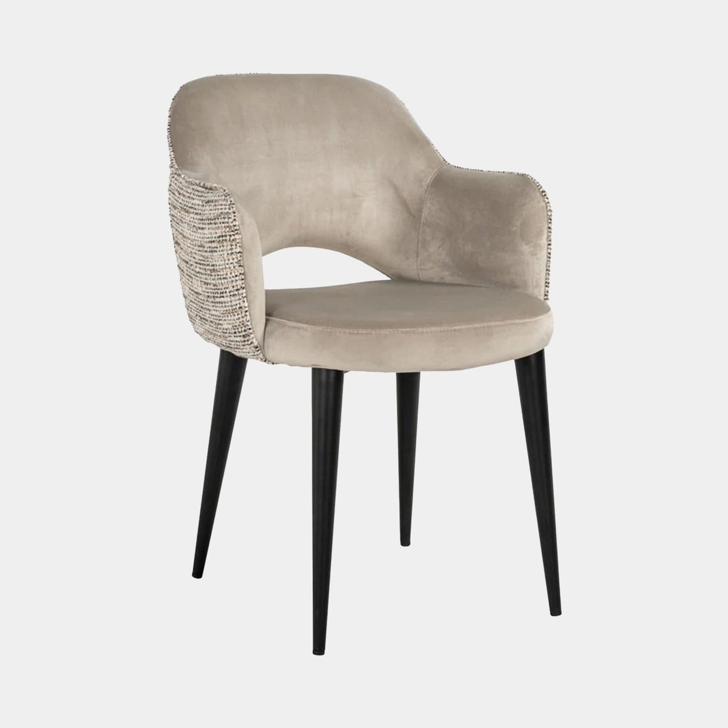 Ashley - Dining Armchair In Fabric