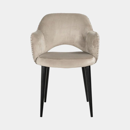 Ashley - Dining Armchair In Fabric