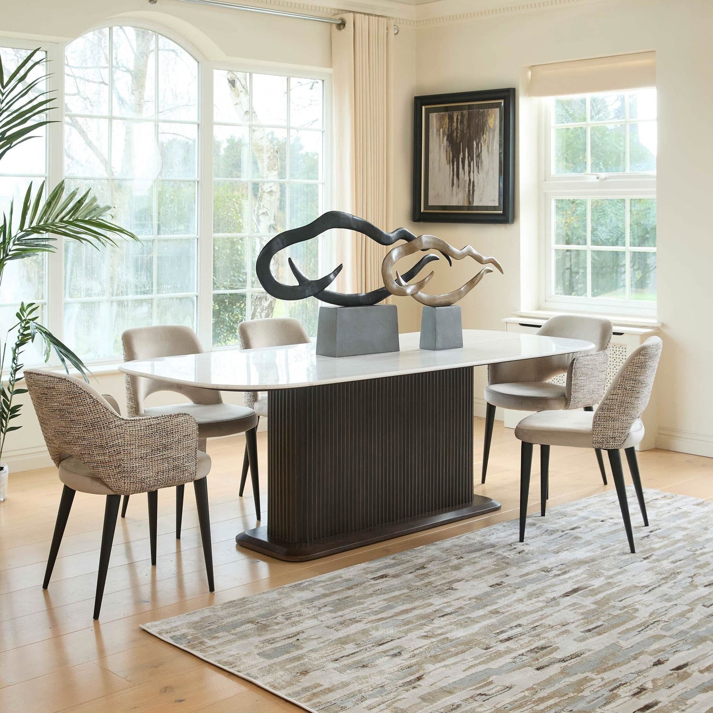 Seabrook - Marble Top Dining Table