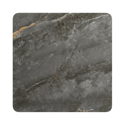 Trinity - Square Dining Table, Grey & Gold