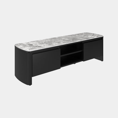 Collina - Light Grey Ceramic TV Unit