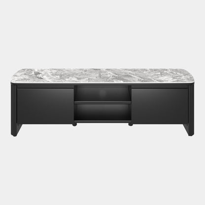 Collina - Light Grey Ceramic TV Unit