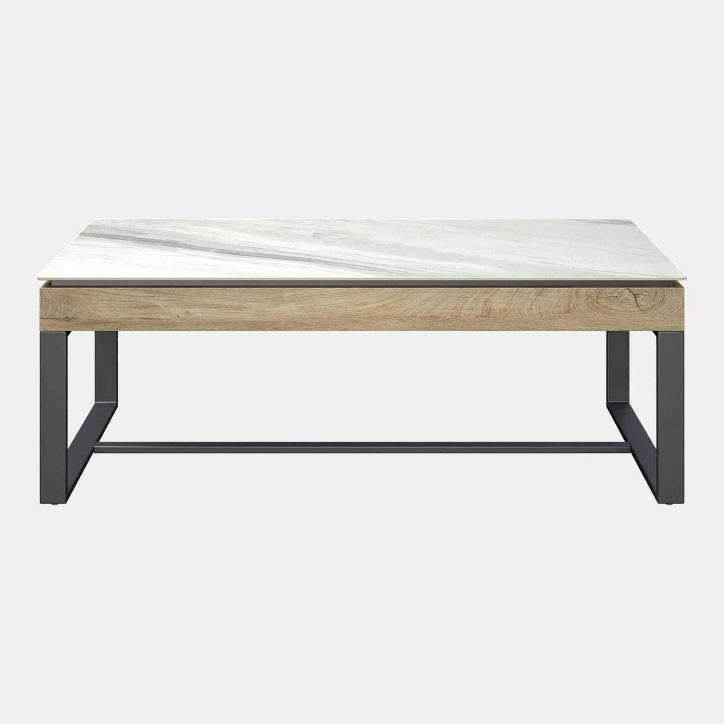 Capri - Coffee Table Gloss White Ceramic