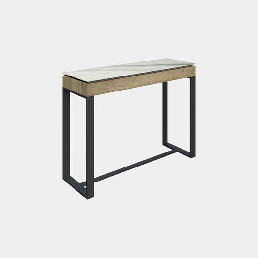 Capri - Console Table, Gloss White