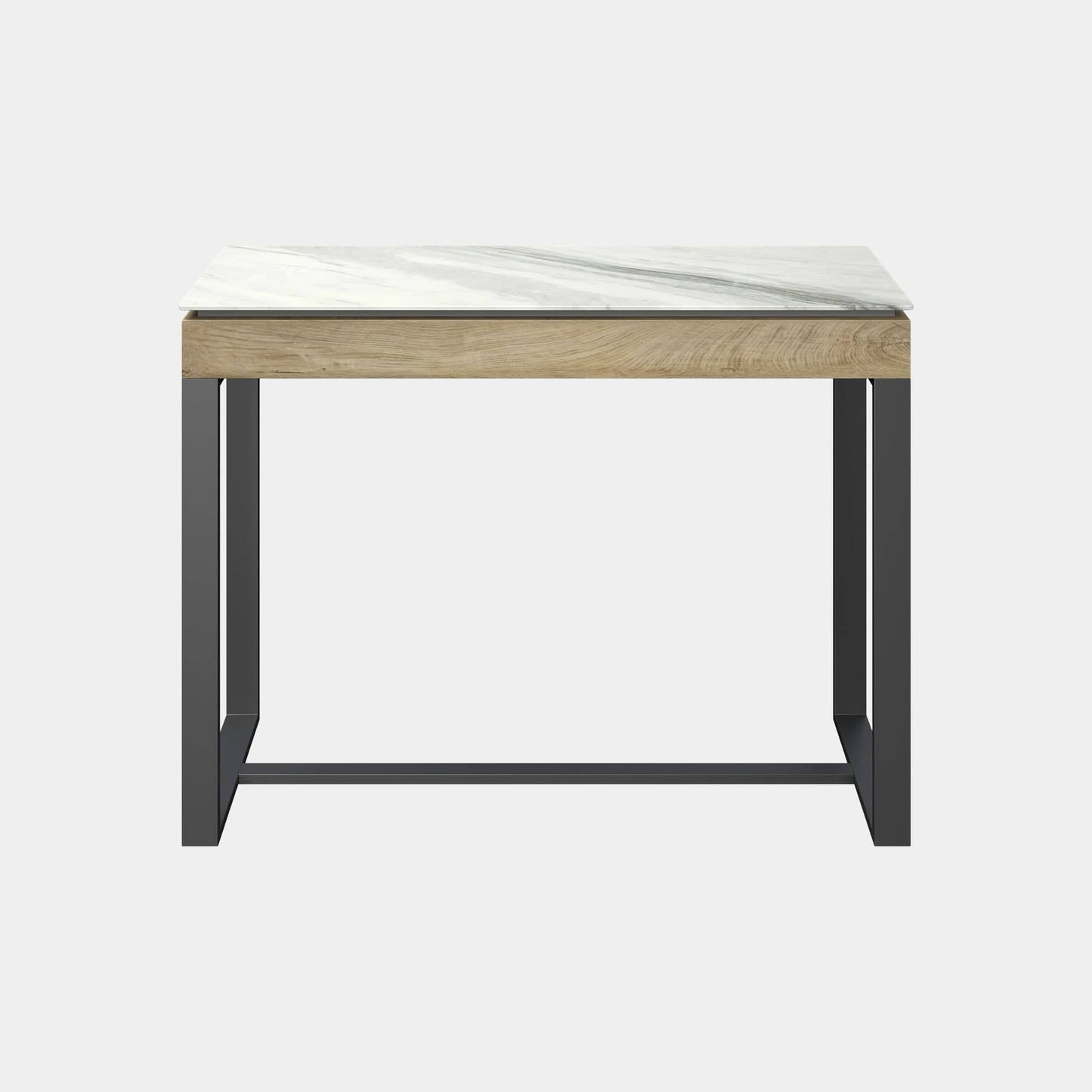 Capri - Console Table, Gloss White