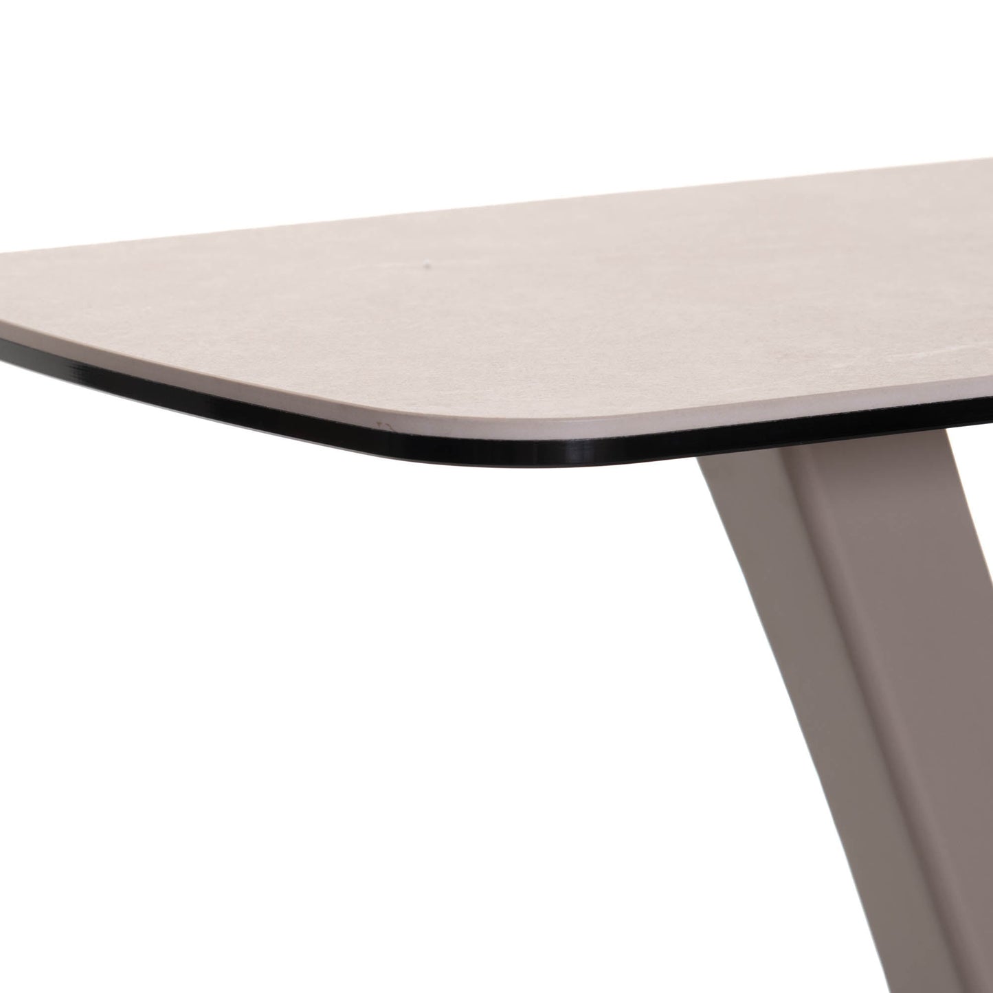 Bari - Console Table, Beige Top