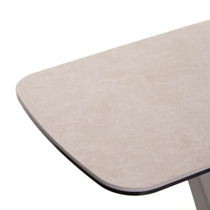 Bari - Console Table, Beige Top