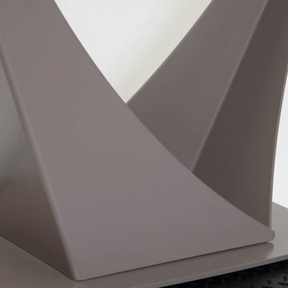 Bari - Console Table, Beige Top