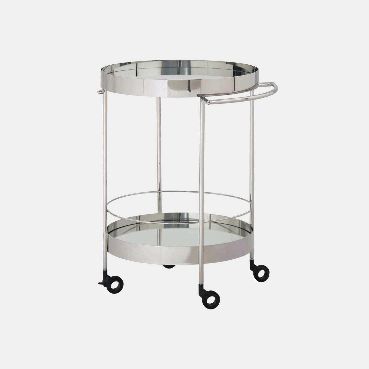 Adriel - Drinks Trolley, Mirrored