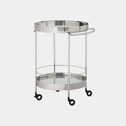 Adriel - Drinks Trolley, Mirrored