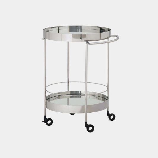 Adriel - Drinks Trolley, Mirrored