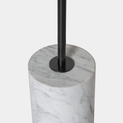 Core - Accent Table In White Marble