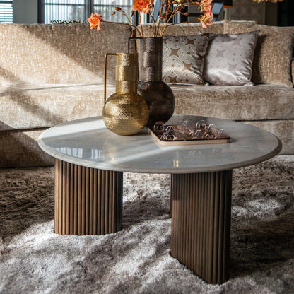 Seabrook - Round Coffee Table