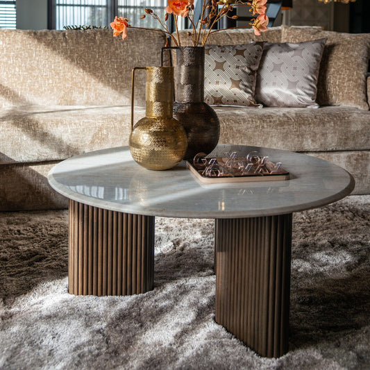 Seabrook - Round Coffee Table