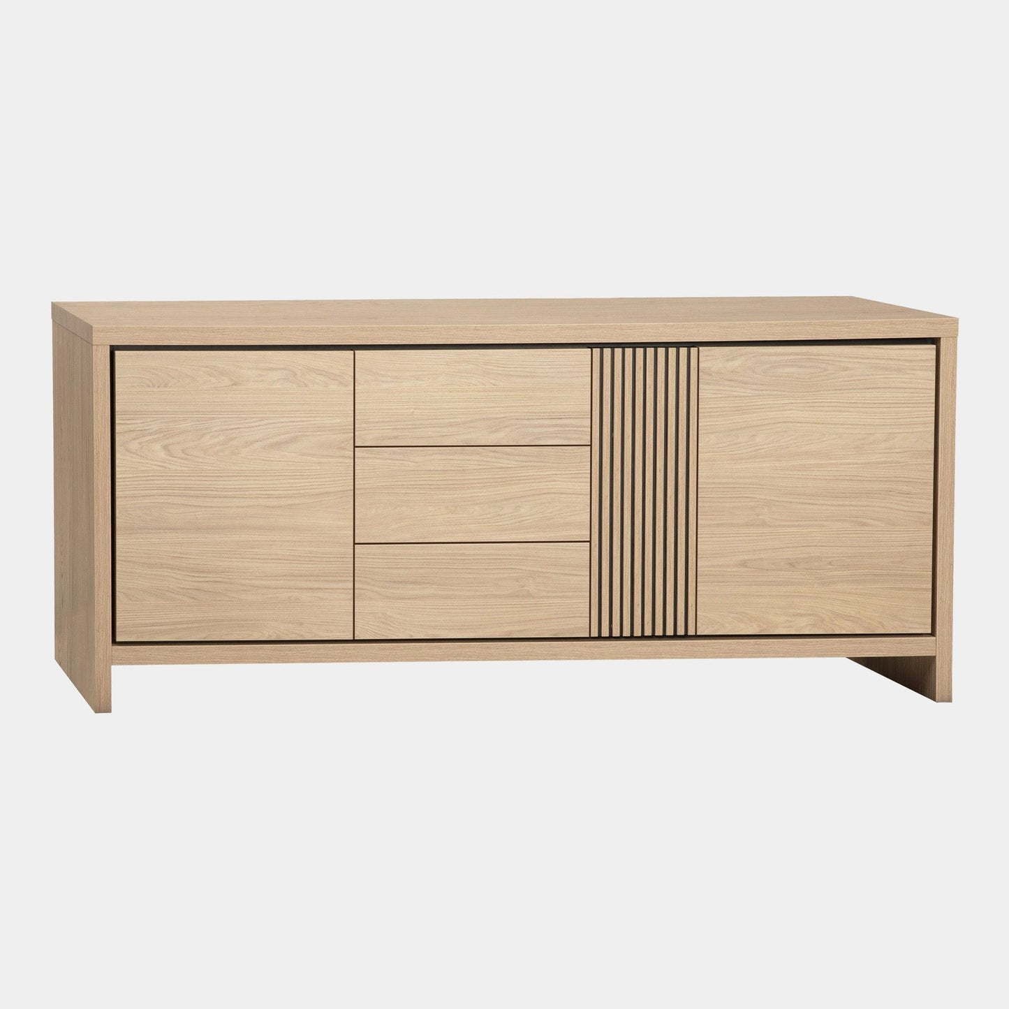 Bergen - Large Sideboard, Blond Oak