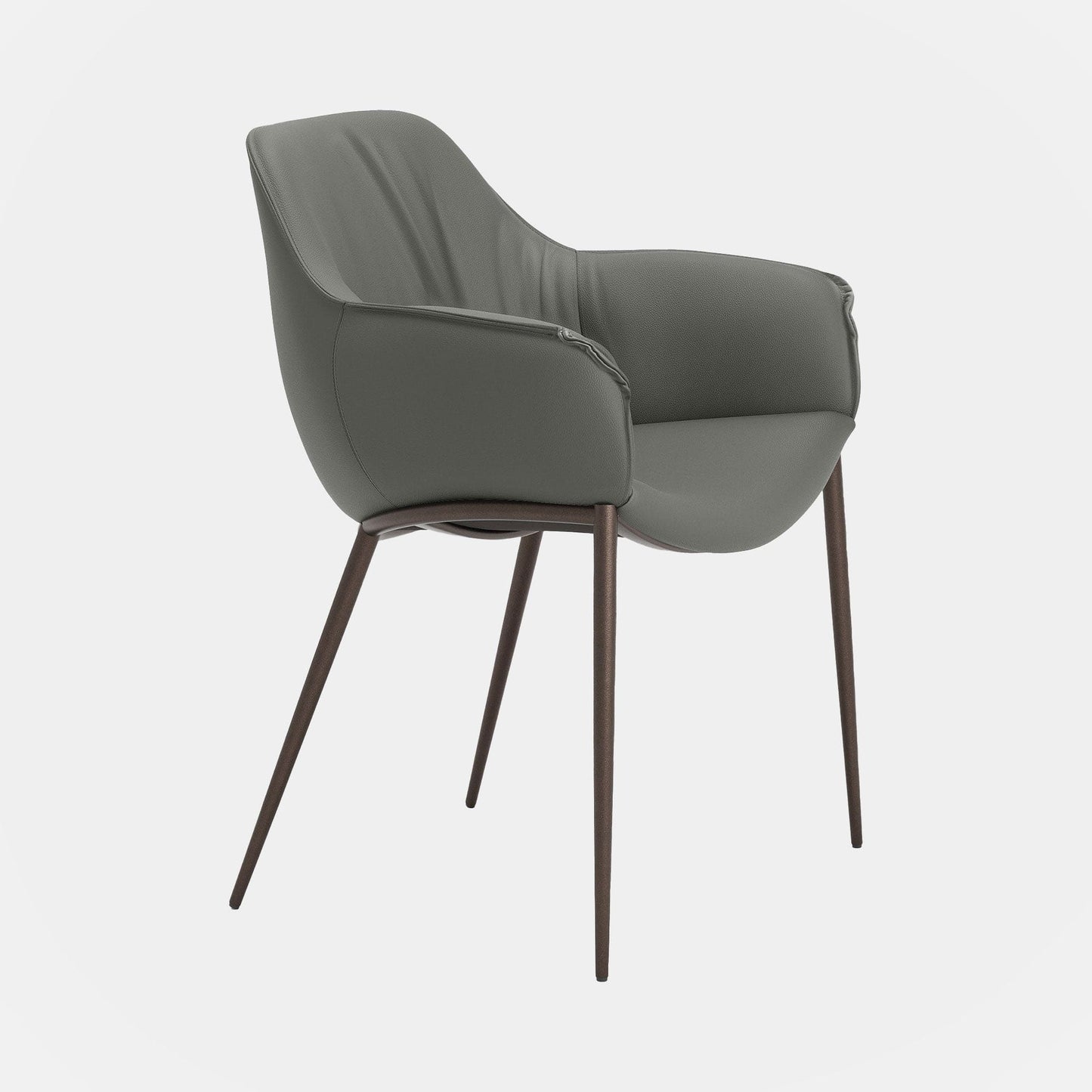Cattelan Italia Scarlett - Dining Chair In Soft Leather