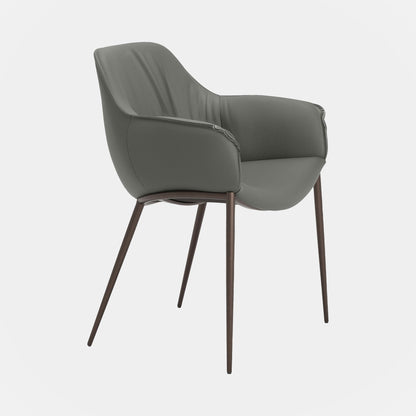 Cattelan Italia Scarlett - Dining Chair In Soft Leather