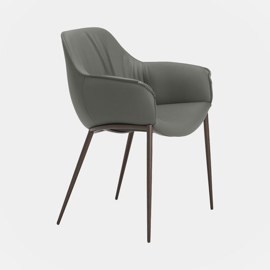 Cattelan Italia Scarlett - Dining Chair In Soft Leather