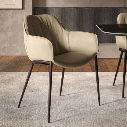 Cattelan Italia Scarlett - Dining Chair In Soft Leather