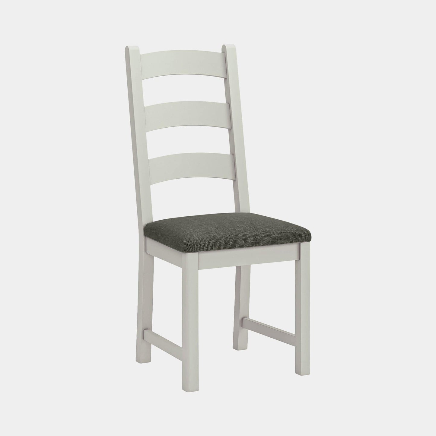 Bantham - Ladder Back Dining Chair In Fabric