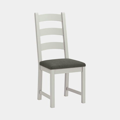 Bantham - Ladder Back Dining Chair In Fabric