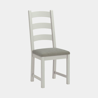 Bantham - Ladder Back Dining Chair In Fabric