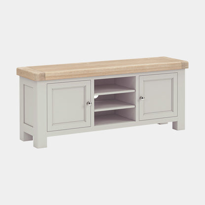 Bantham - Stone Grey TV Unit 140cm