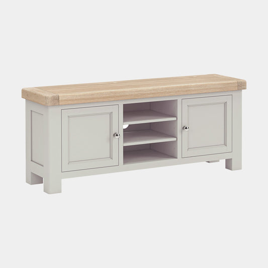 Bantham - Stone Grey TV Unit 140cm