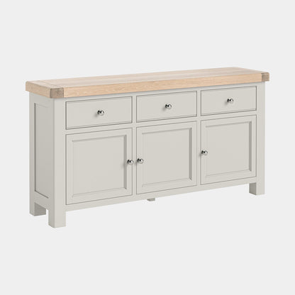 Bantham - Large Sideboard, Natural Oak