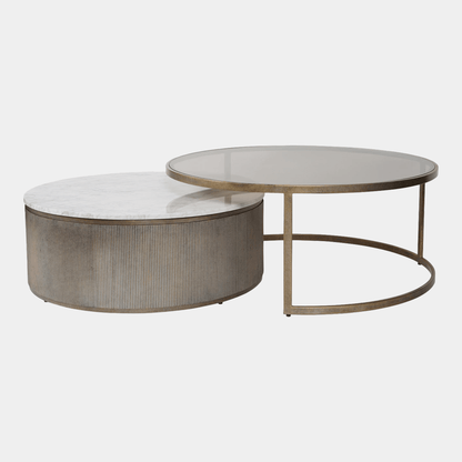Sutton - Nesting Coffee Tables, Set of 2