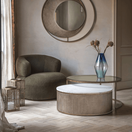 Sutton - Nesting Coffee Tables, Set of 2