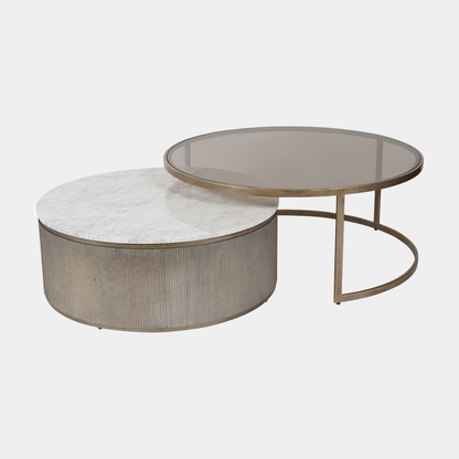 Sutton - Nesting Coffee Tables, Set of 2