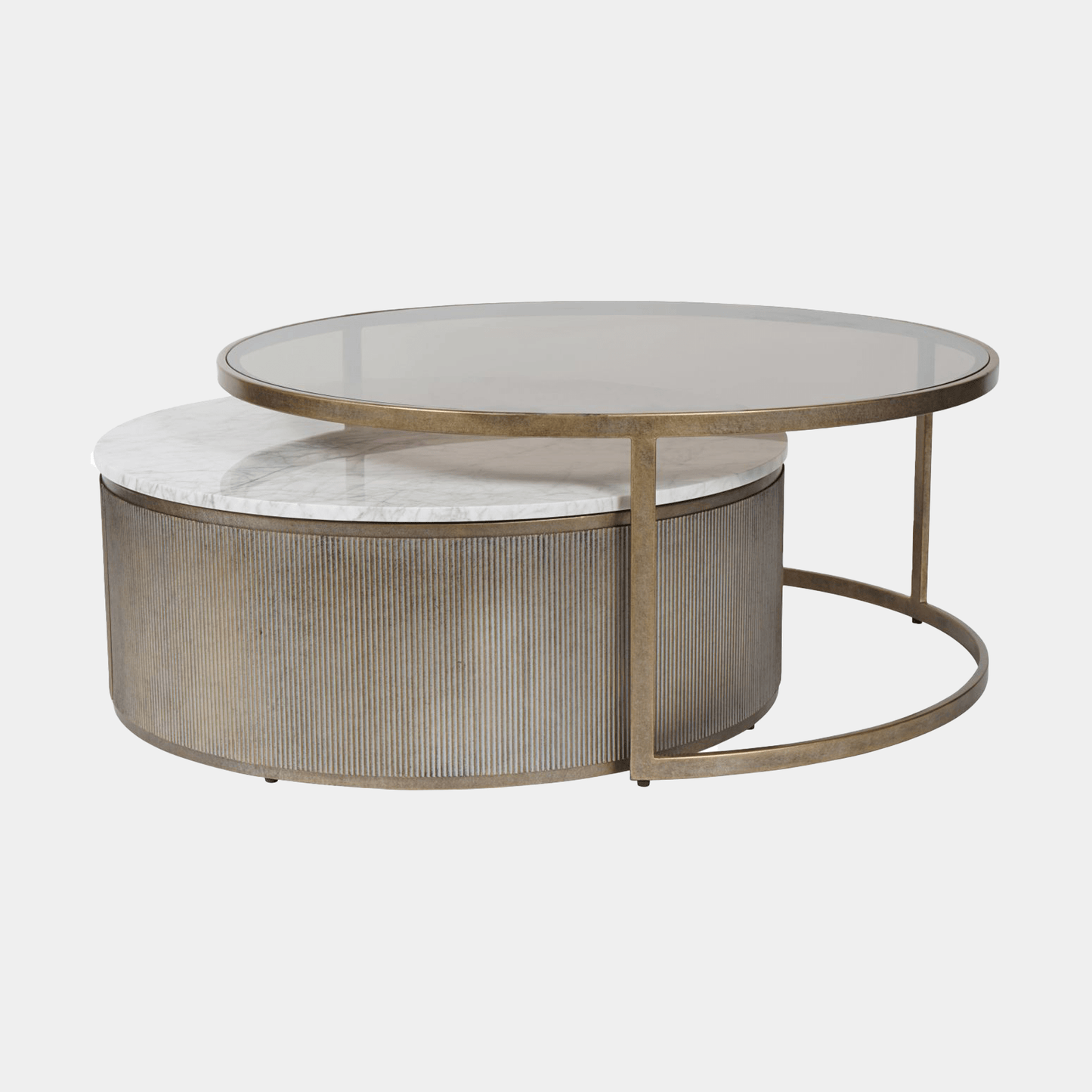 Sutton - Nesting Coffee Tables, Set of 2