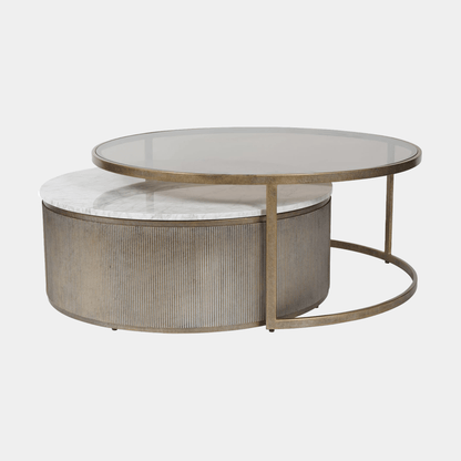 Sutton - Nesting Coffee Tables, Set of 2