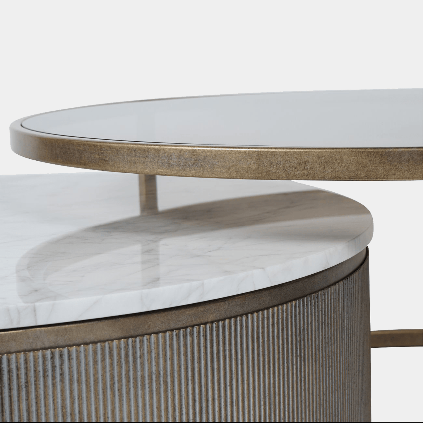 Sutton - Nesting Coffee Tables, Set of 2