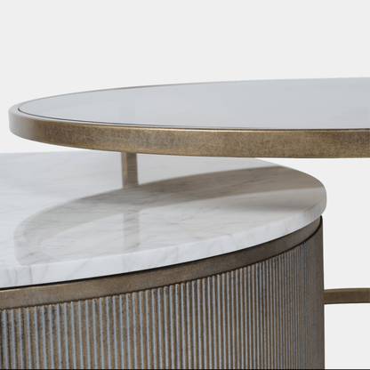 Sutton - Nesting Coffee Tables, Set of 2