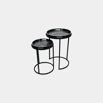 Ruxley - Side Tray Tables, Set of 2