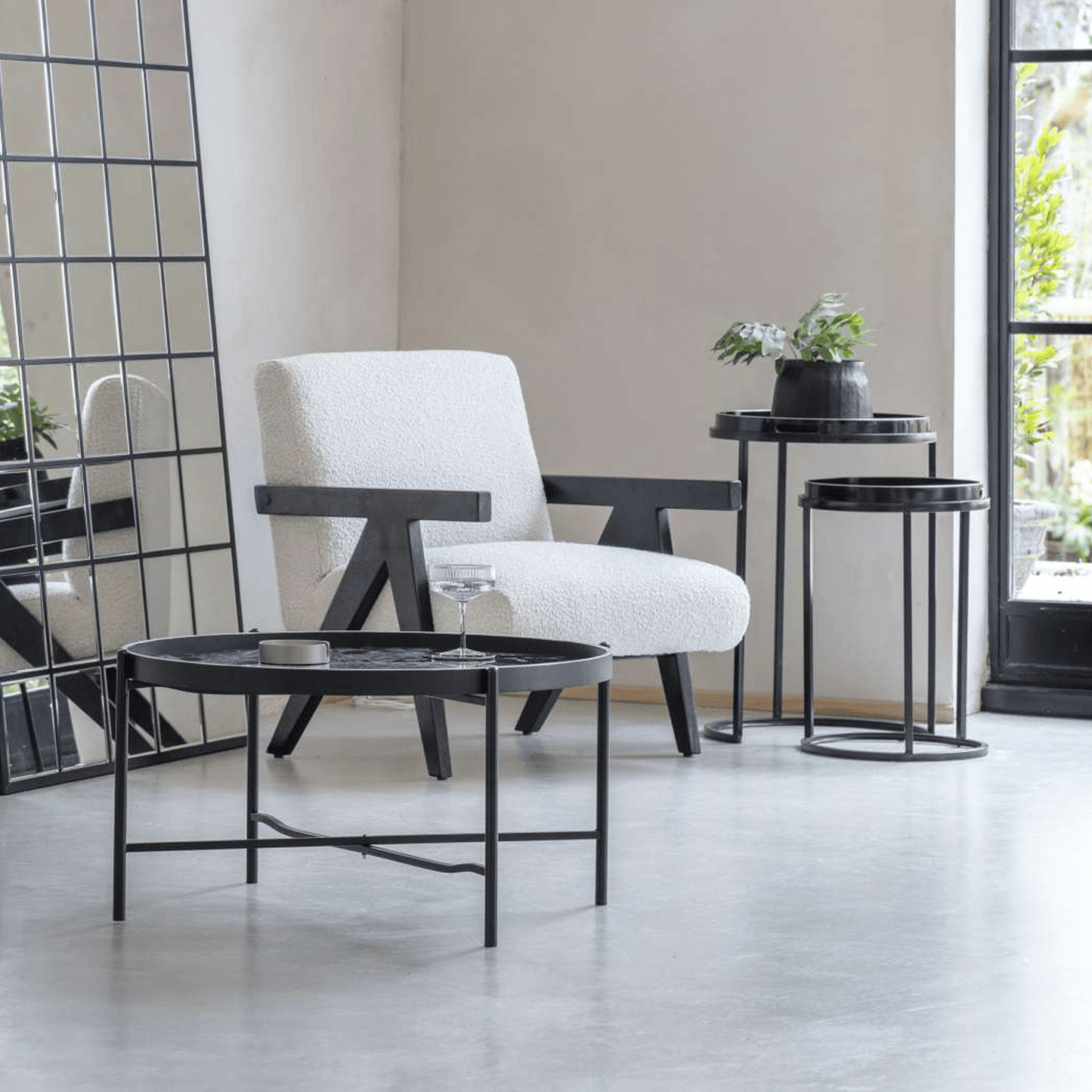 Ruxley - Side Tray Tables, Set of 2