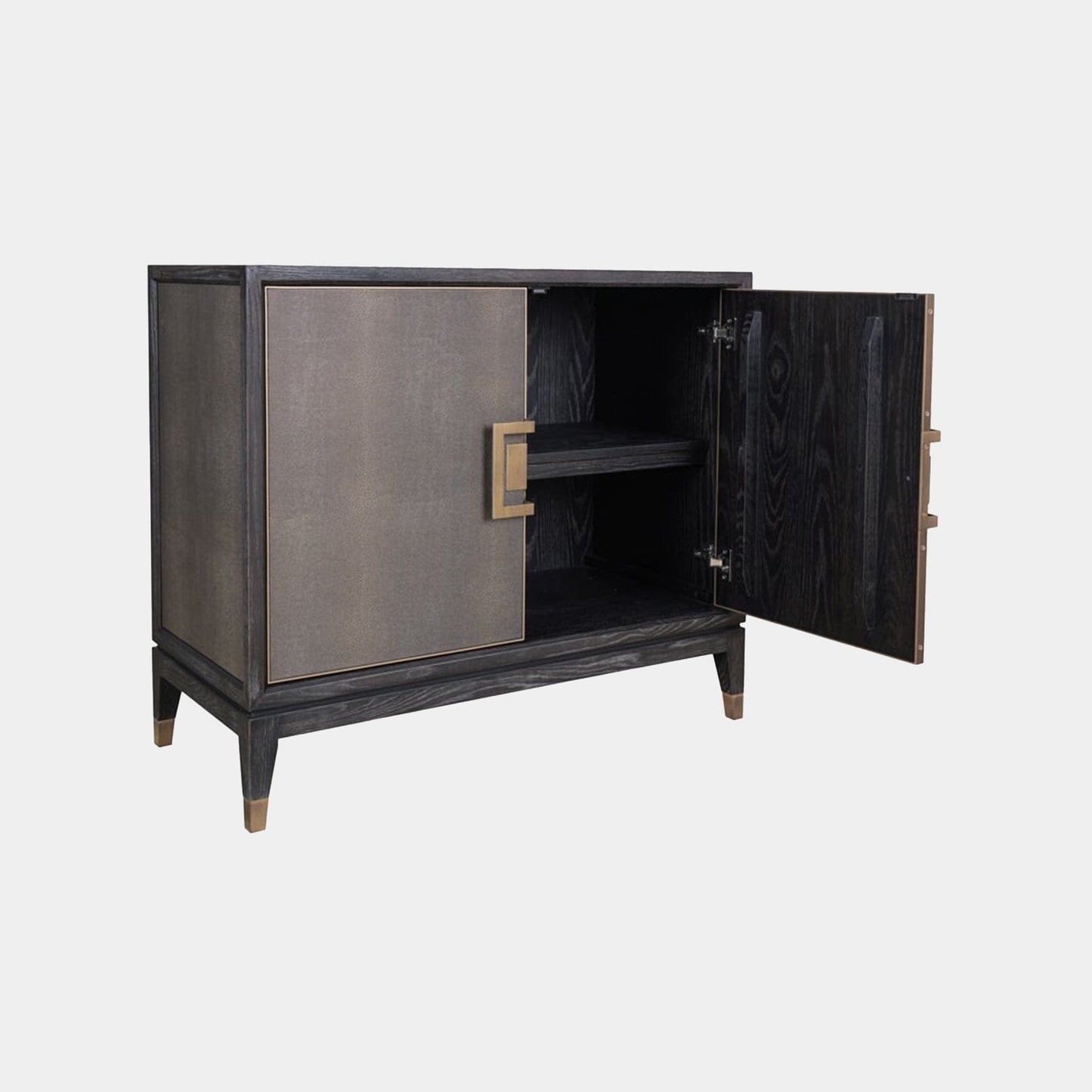 Ridgeville - Sideboard, Matte Gold