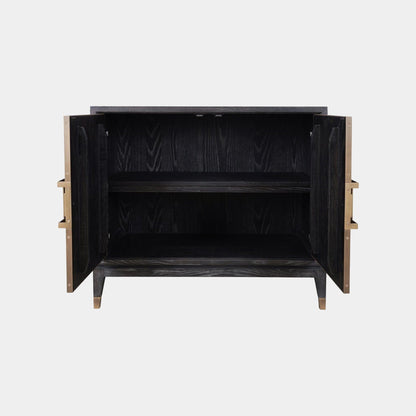 Ridgeville - Sideboard, Matte Gold