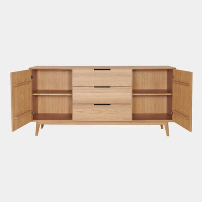 Colorado - Sideboard, Rustic Wild Oak