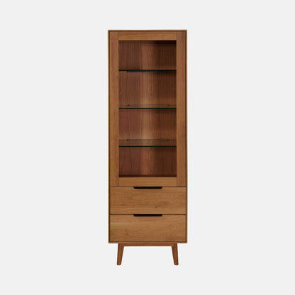 Colorado - Display Cabinet, Wild Oak