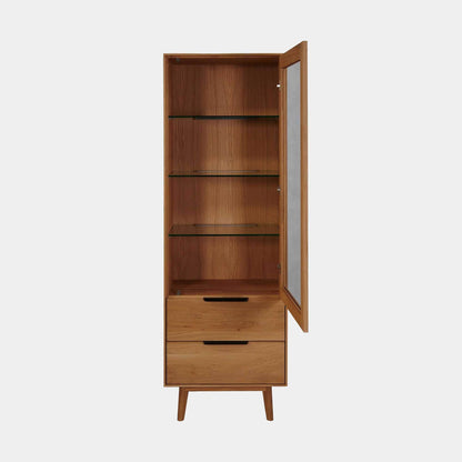Colorado - Display Cabinet, Wild Oak