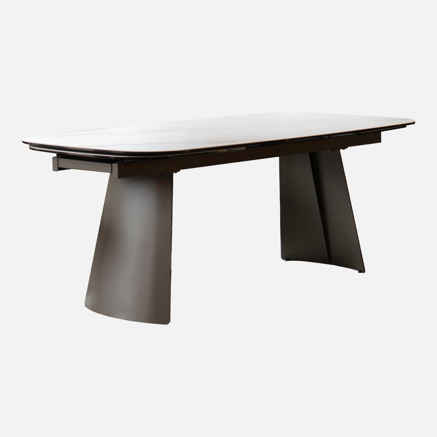 Tosca - Extending Dining Table, Bone White